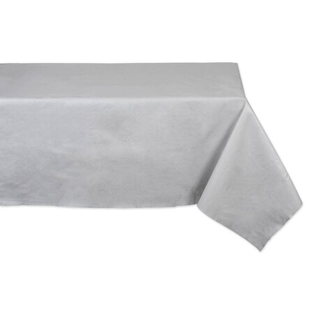 Fastfood 52 x 108 in. White Table Pad FA2567356